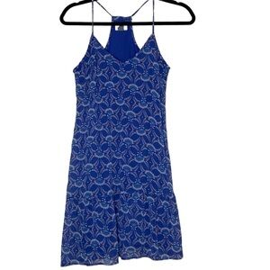 Old Navy blue sleevless summer dress. Size XS